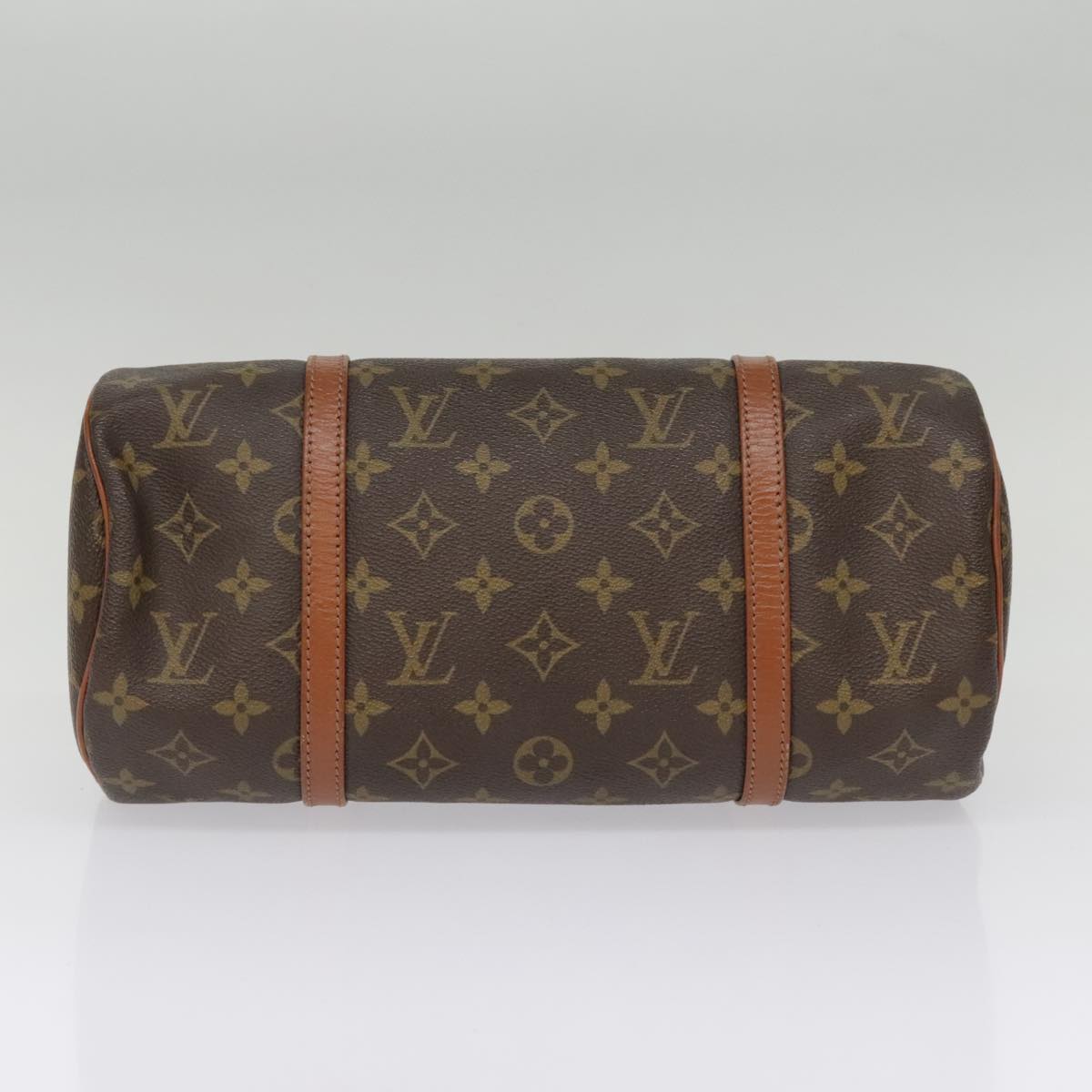 LOUIS VUITTON Monogram Papillon 30 Hand Bag M51385 LV Auth 94948