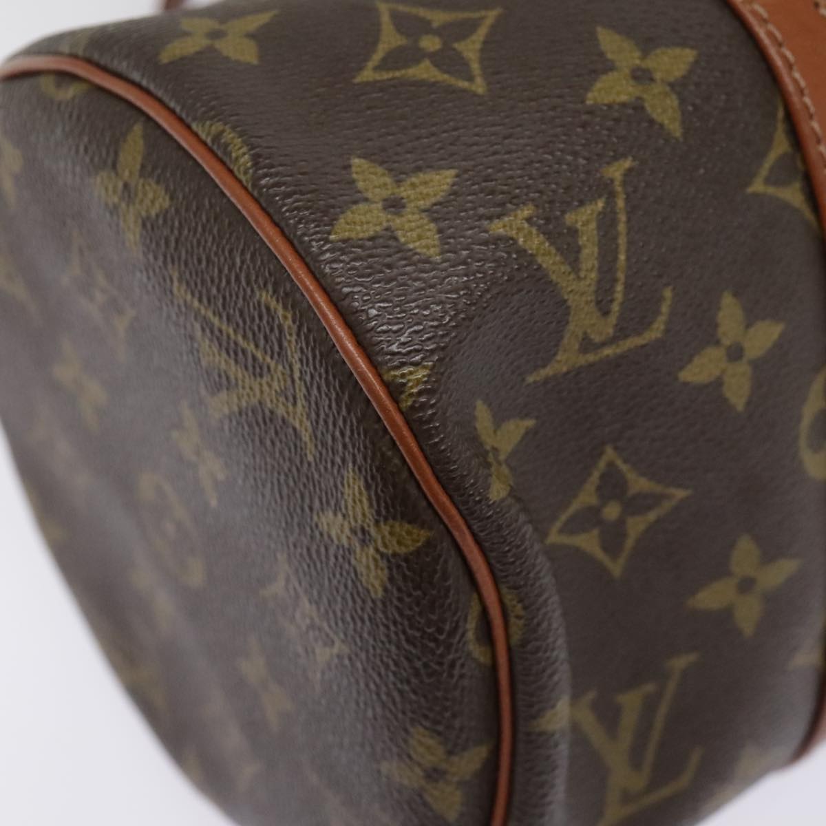 LOUIS VUITTON Monogram Papillon 30 Hand Bag M51385 LV Auth 94948