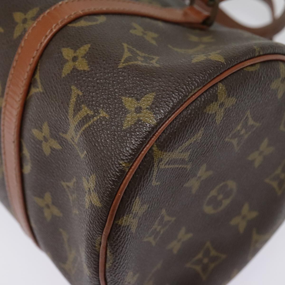 LOUIS VUITTON Monogram Papillon 30 Hand Bag M51385 LV Auth 94948