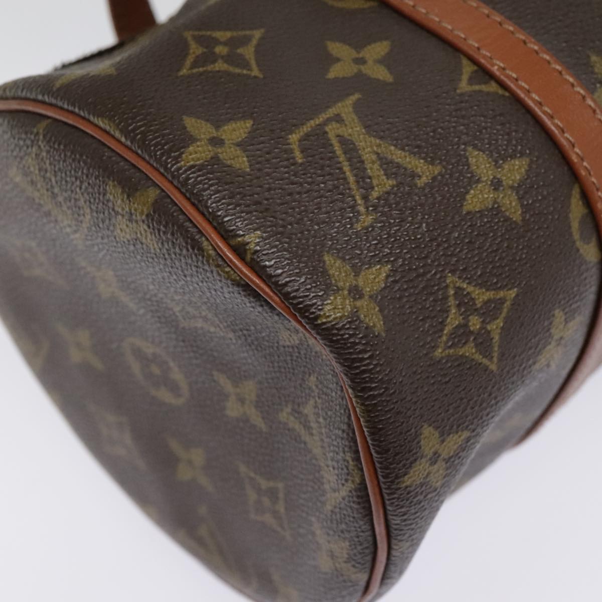 LOUIS VUITTON Monogram Papillon 30 Hand Bag M51385 LV Auth 94948