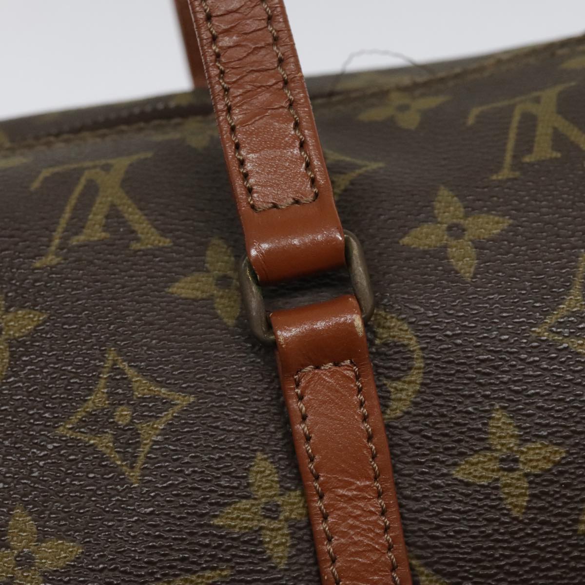 LOUIS VUITTON Monogram Papillon 30 Hand Bag M51385 LV Auth 94948