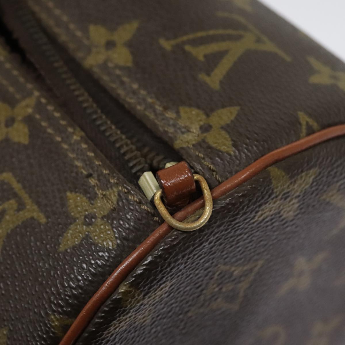 LOUIS VUITTON Monogram Papillon 30 Hand Bag M51385 LV Auth 94948