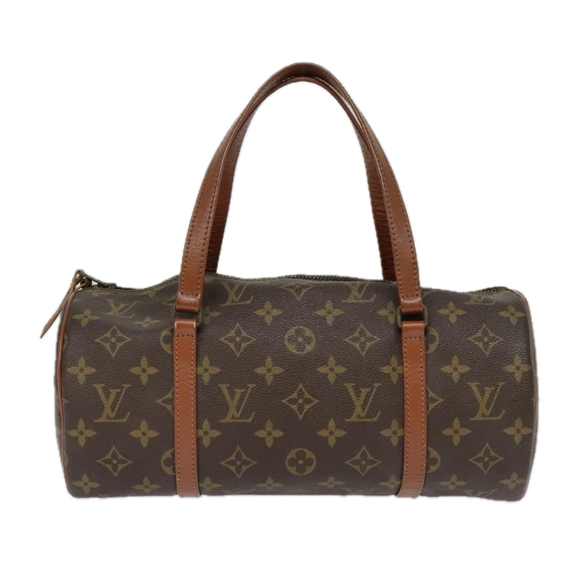 LOUIS VUITTON Monogram Papillon 30 Hand Bag M51385 LV Auth 94948