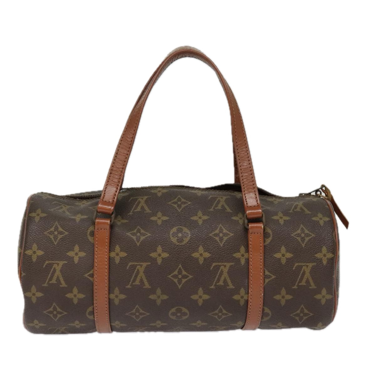 LOUIS VUITTON Monogram Papillon 30 Hand Bag M51385 LV Auth 94948