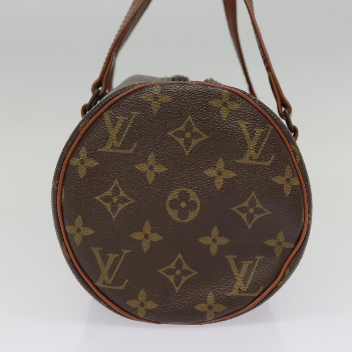 LOUIS VUITTON Monogram Papillon 30 Hand Bag M51385 LV Auth 94948