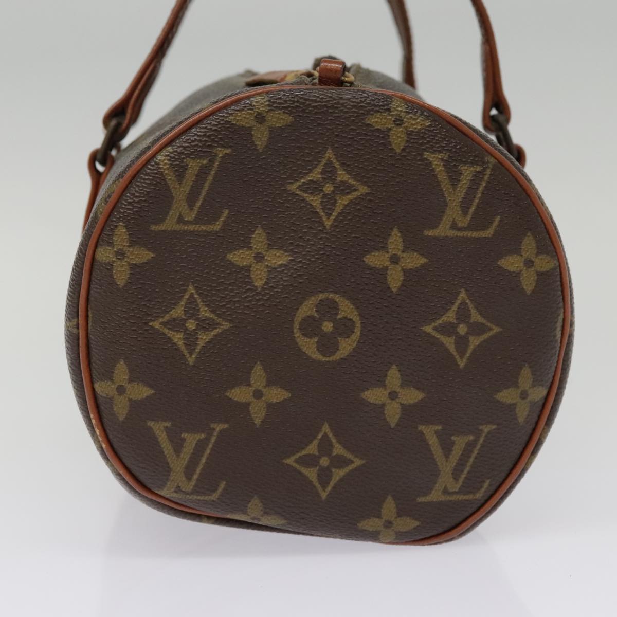 LOUIS VUITTON Monogram Papillon 30 Hand Bag M51385 LV Auth 94948