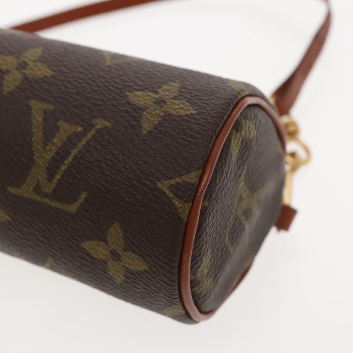 LOUIS VUITTON Monogram Papillon Pouch LV Auth 94949