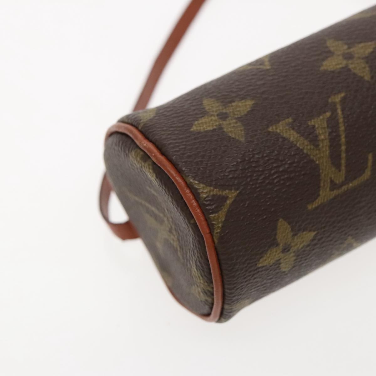 LOUIS VUITTON Monogram Papillon Pouch LV Auth 94949