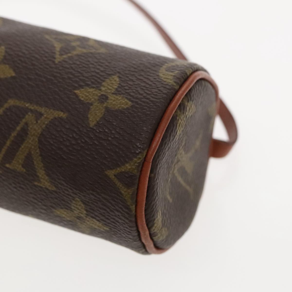 LOUIS VUITTON Monogram Papillon Pouch LV Auth 94949