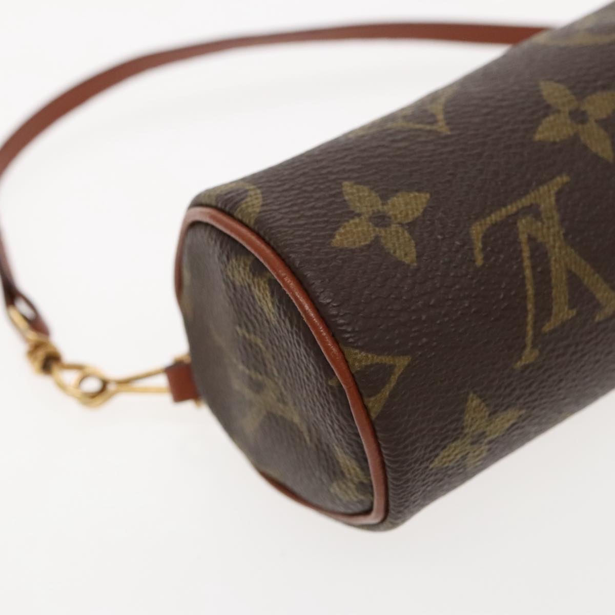 LOUIS VUITTON Monogram Papillon Pouch LV Auth 94949