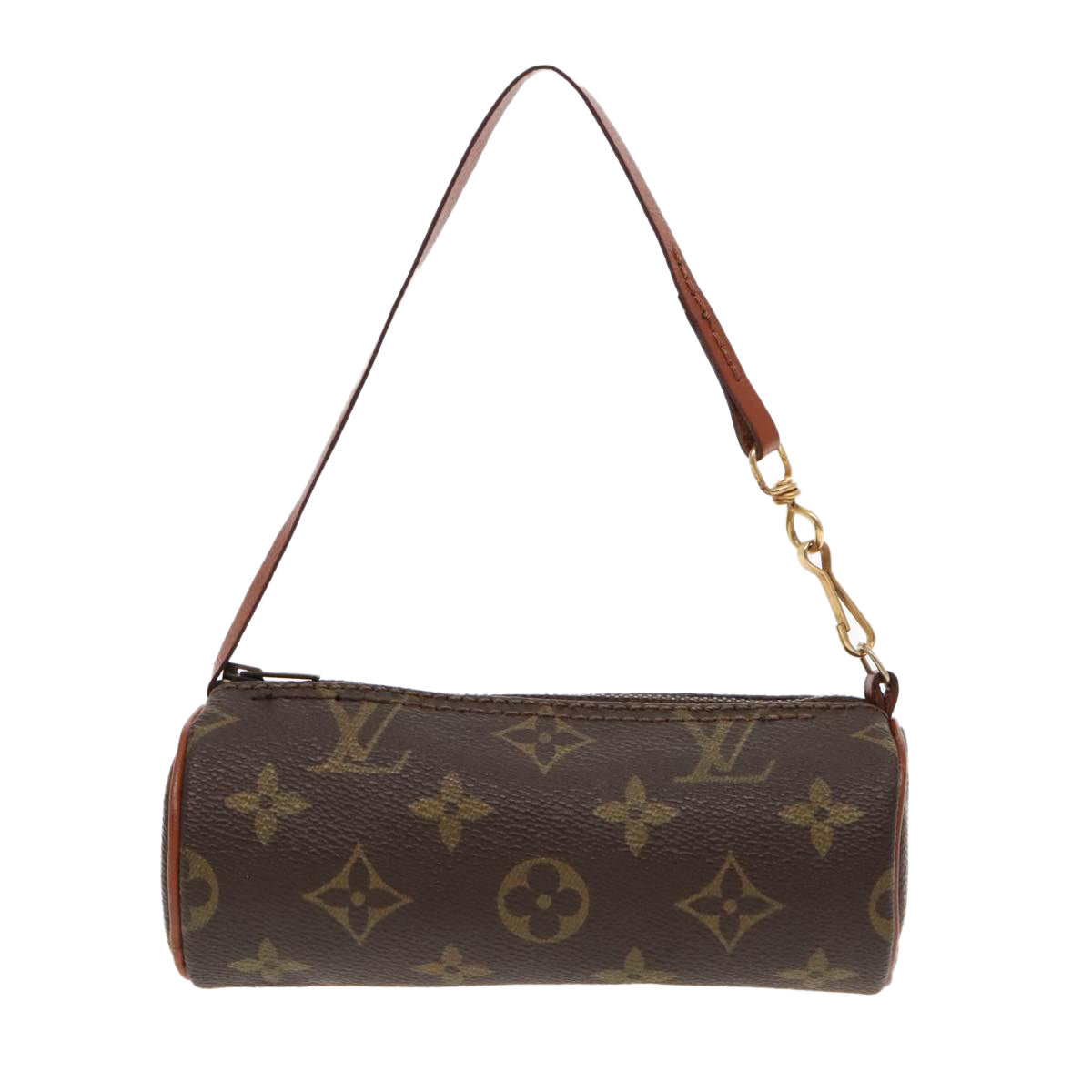 LOUIS VUITTON Monogram Papillon Pouch LV Auth 94949