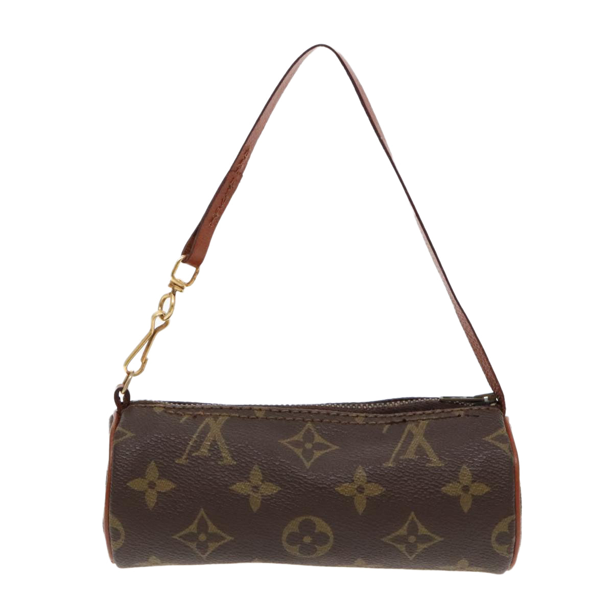 LOUIS VUITTON Monogram Papillon Pouch LV Auth 94949