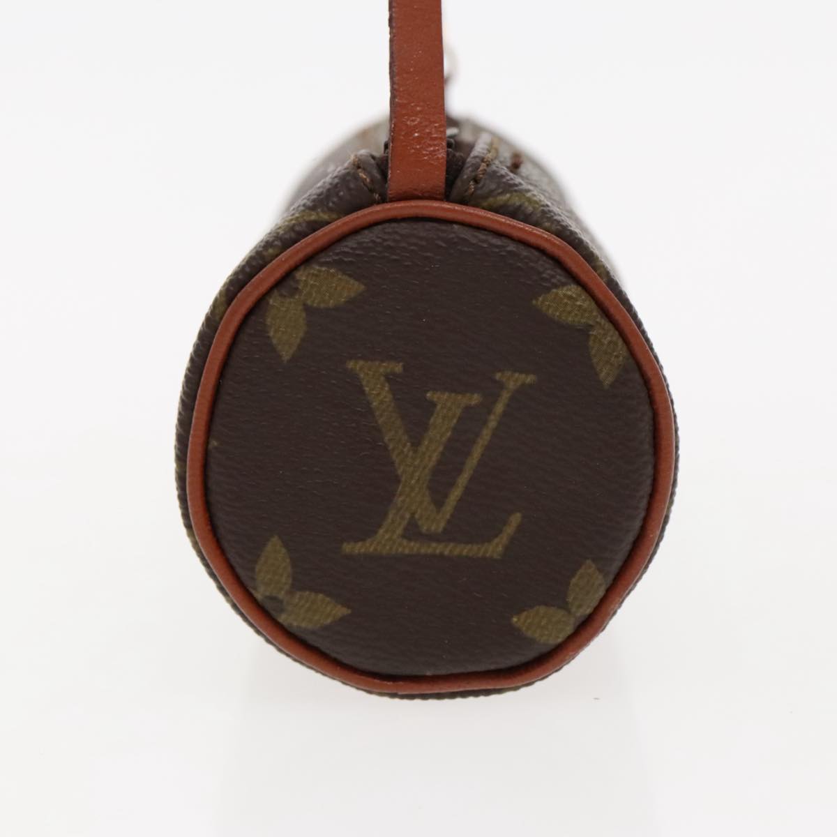 LOUIS VUITTON Monogram Papillon Pouch LV Auth 94949