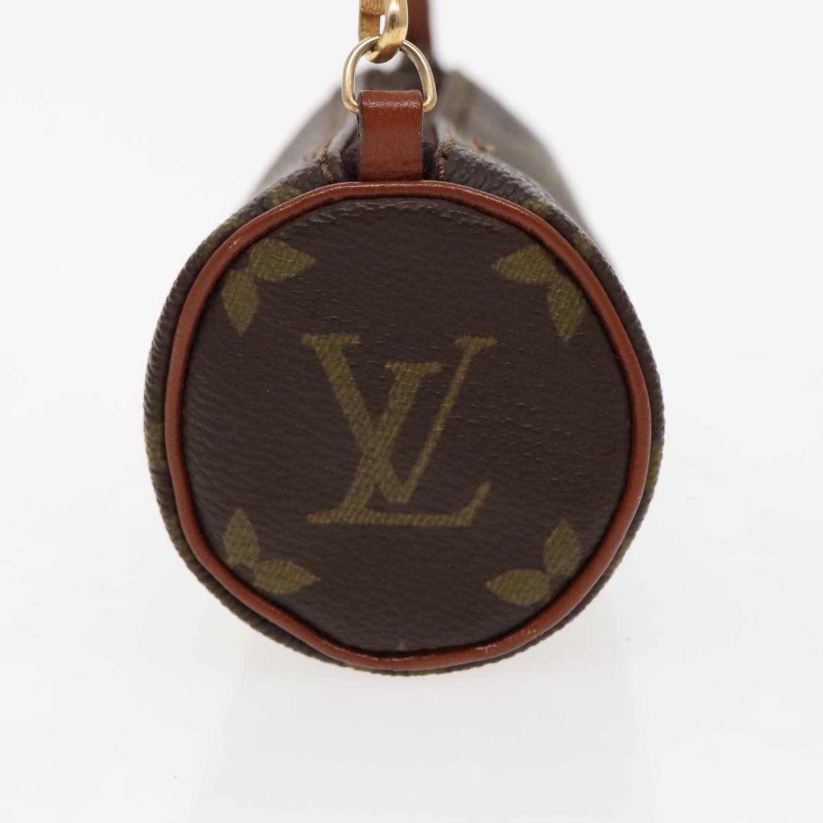 LOUIS VUITTON Monogram Papillon Pouch LV Auth 94949