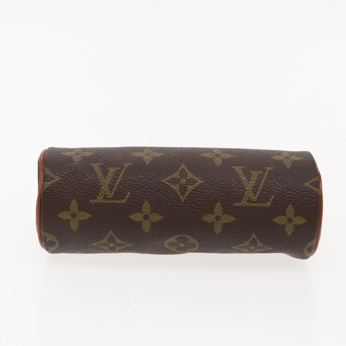 LOUIS VUITTON Monogram Papillon Pouch LV Auth 94949