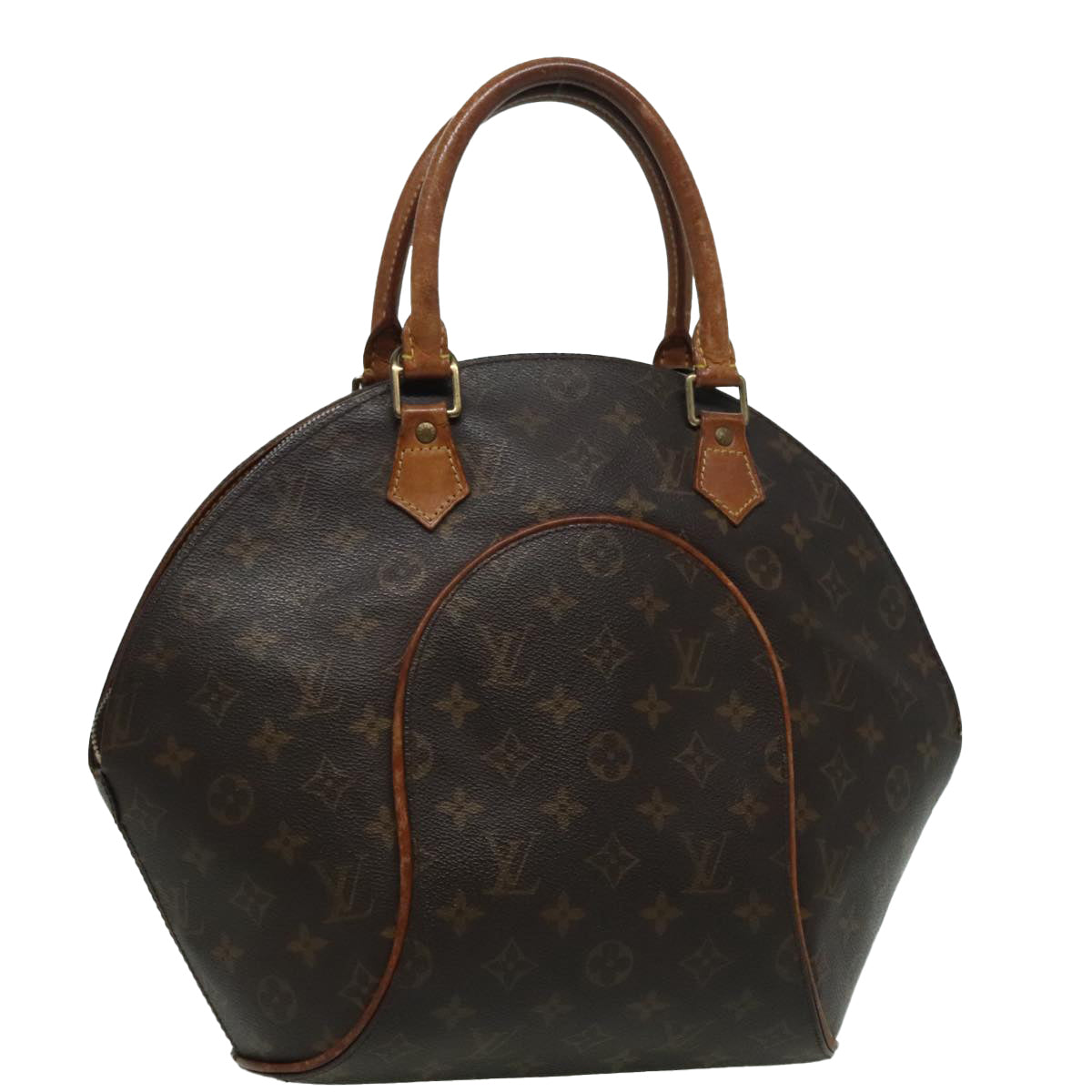 LOUIS VUITTON Monogram Ellipse MM Hand Bag M51126 LV Auth 94957