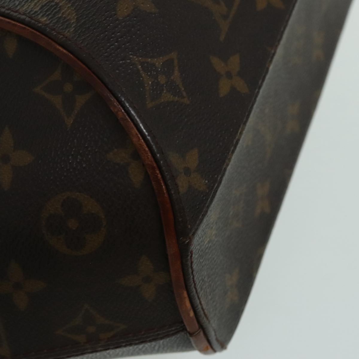 LOUIS VUITTON Monogram Ellipse MM Hand Bag M51126 LV Auth 94957