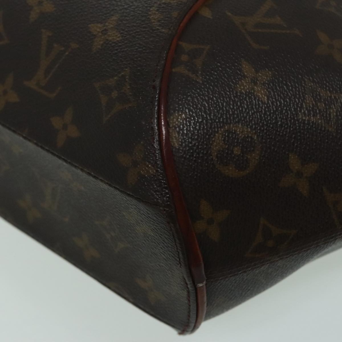 LOUIS VUITTON Monogram Ellipse MM Hand Bag M51126 LV Auth 94957