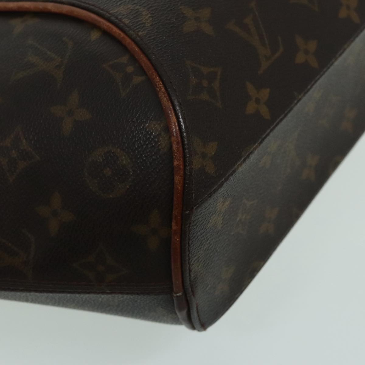 LOUIS VUITTON Monogram Ellipse MM Hand Bag M51126 LV Auth 94957