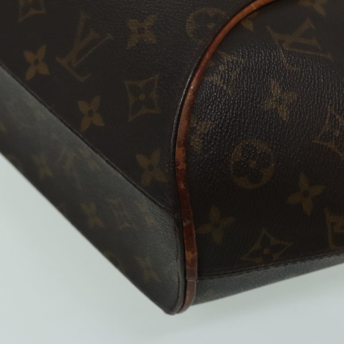 LOUIS VUITTON Monogram Ellipse MM Hand Bag M51126 LV Auth 94957