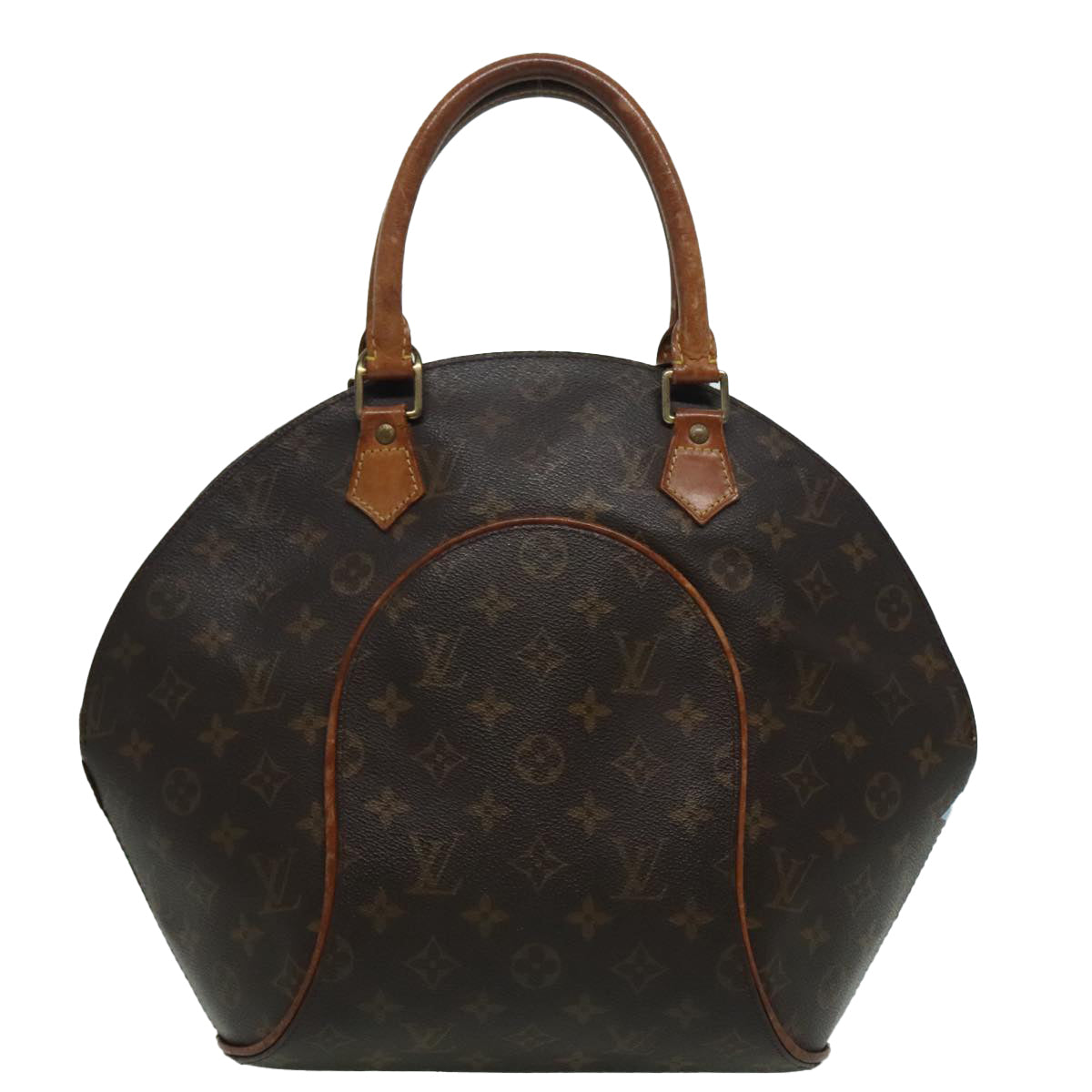 LOUIS VUITTON Monogram Ellipse MM Hand Bag M51126 LV Auth 94957