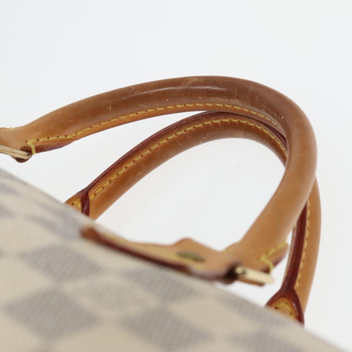 LOUIS VUITTON Damier Azur Speedy 30 Hand Bag N41533 LV Auth 94958