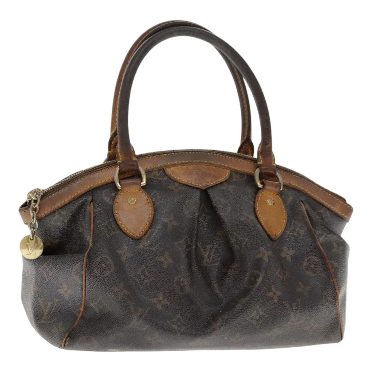 LOUIS VUITTON Monogram Tivoli PM Hand Bag M40143 LV Auth 94967