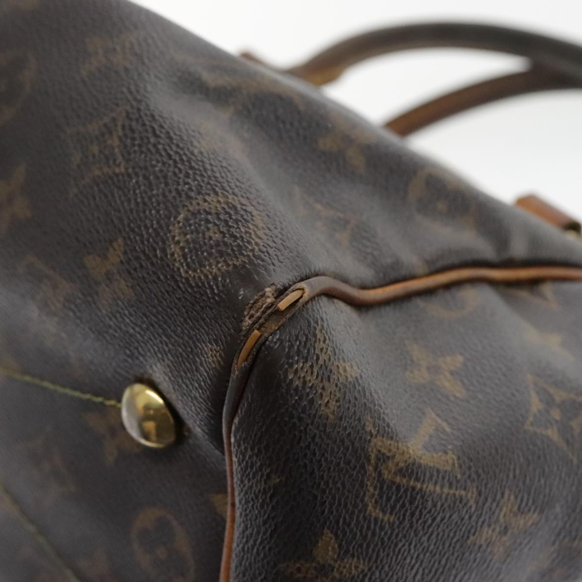 LOUIS VUITTON Monogram Tivoli PM Hand Bag M40143 LV Auth 94967