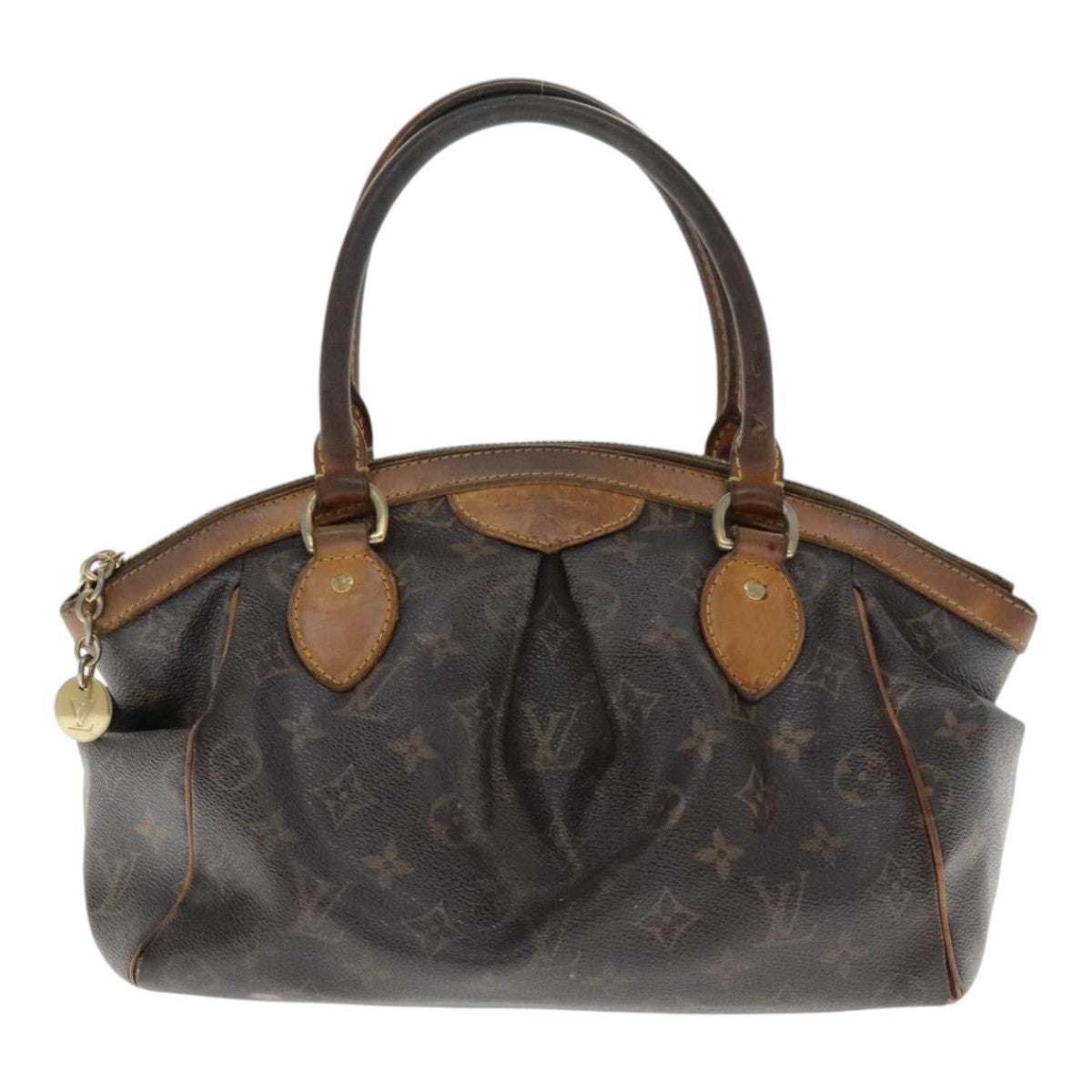 LOUIS VUITTON Monogram Tivoli PM Hand Bag M40143 LV Auth 94967