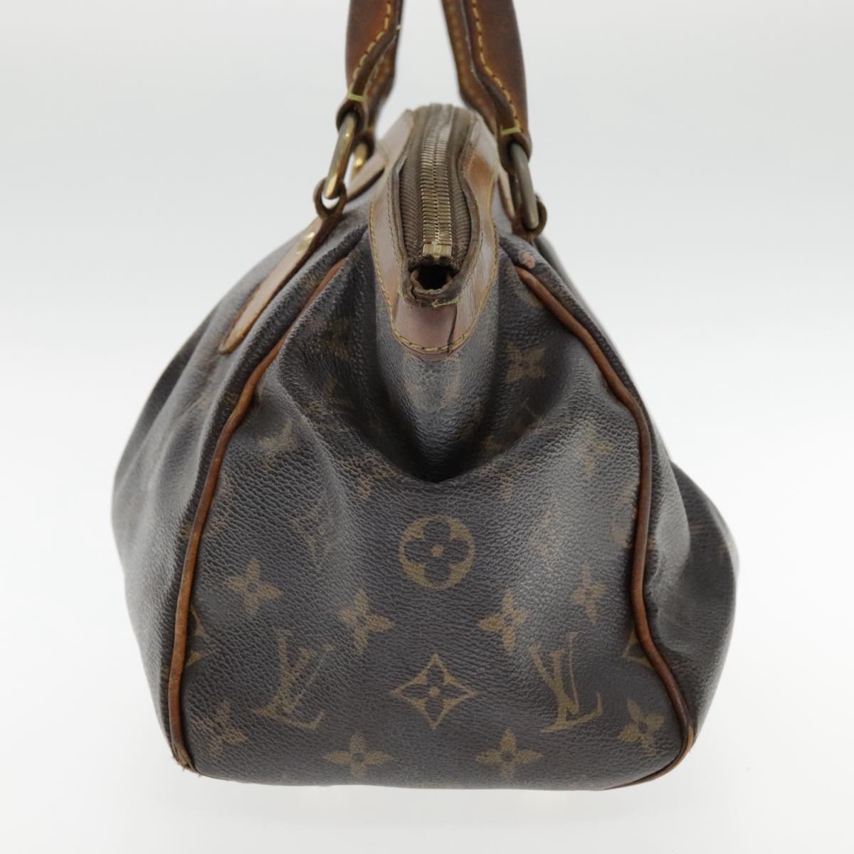 LOUIS VUITTON Monogram Tivoli PM Hand Bag M40143 LV Auth 94967