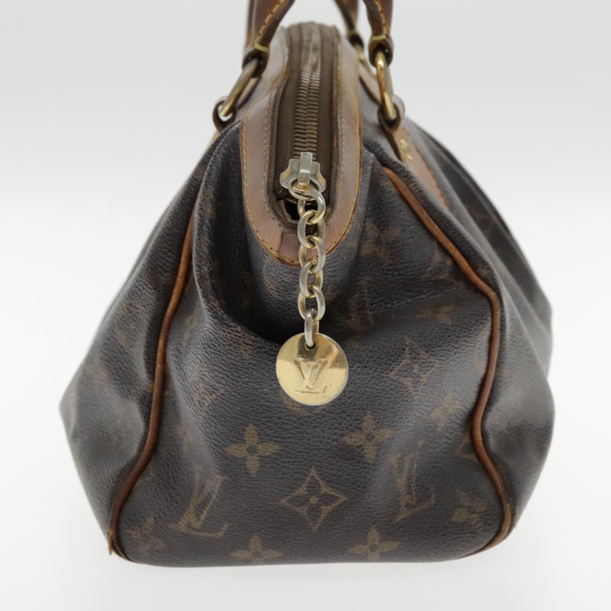 LOUIS VUITTON Monogram Tivoli PM Hand Bag M40143 LV Auth 94967