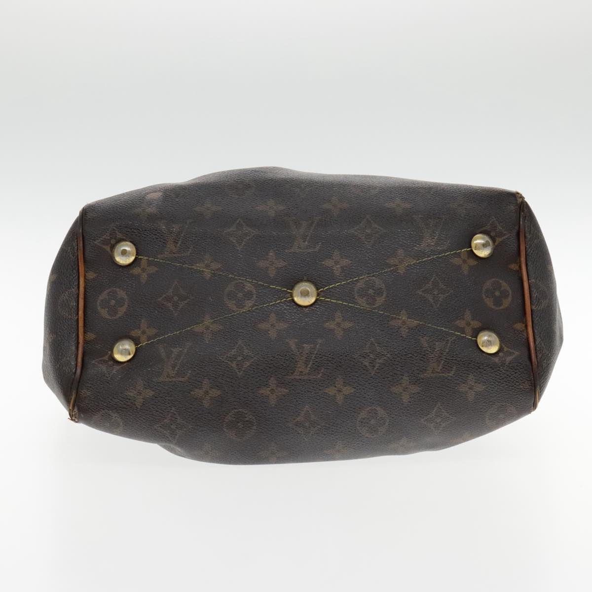 LOUIS VUITTON Monogram Tivoli PM Hand Bag M40143 LV Auth 94967