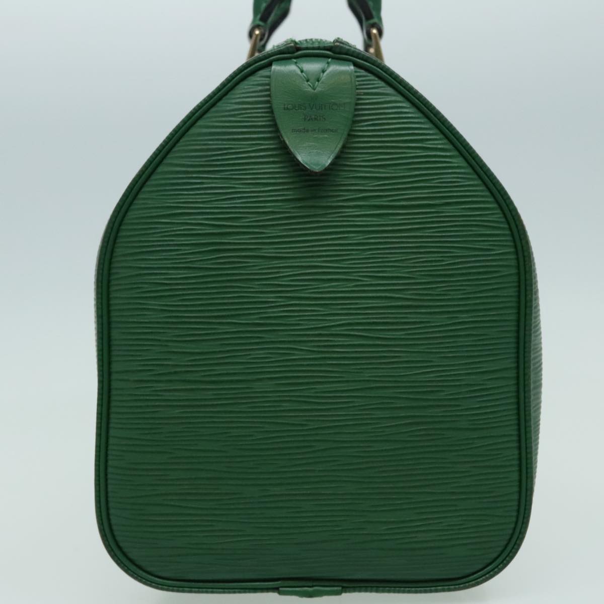 LOUIS VUITTON Epi Speedy 25 Hand Bag Borneo Green M43014 LV Auth 94971