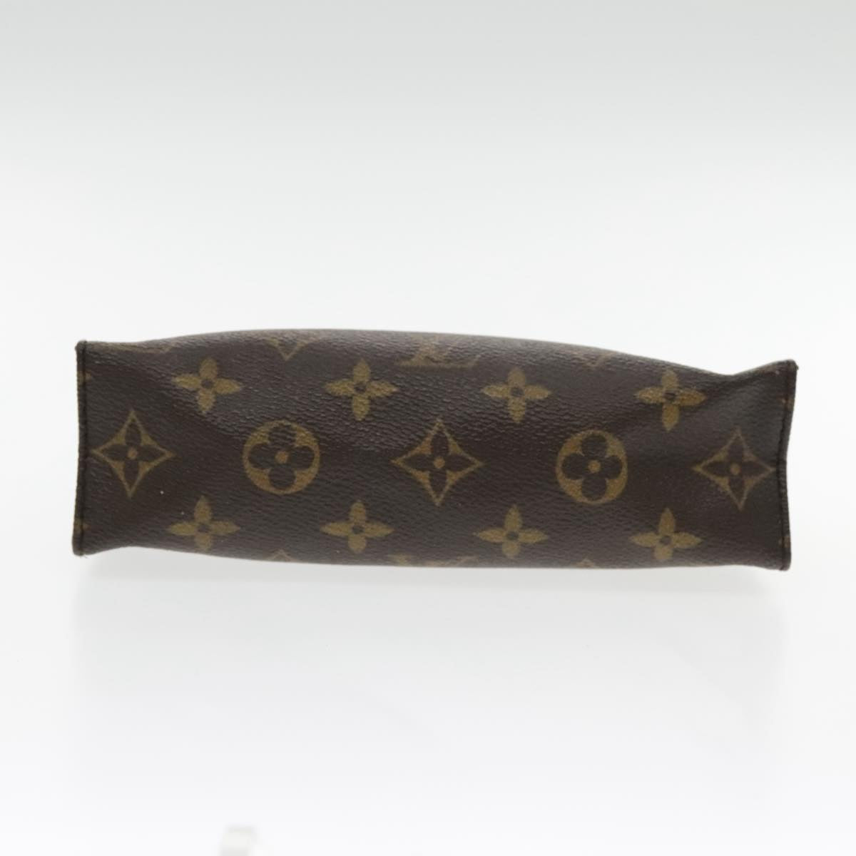 LOUIS VUITTON Monogram Poche Toilette 19 Pouch M47544 LV Auth 95051