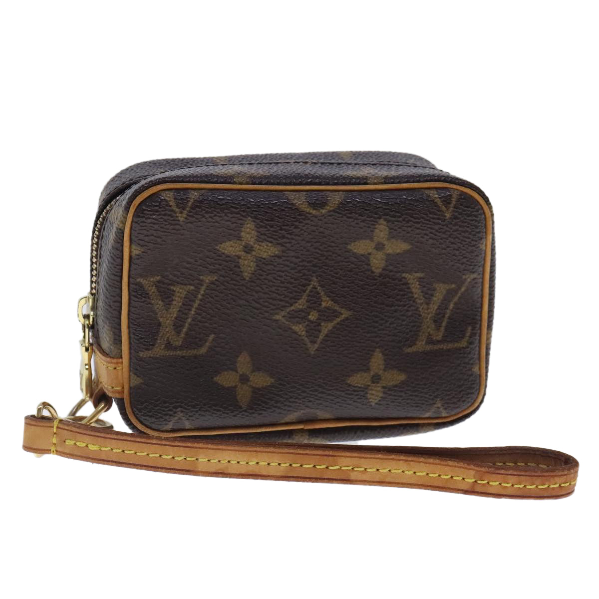 LOUIS VUITTON Monogram Trousse Wapity Pouch M58030 LV Auth 95068