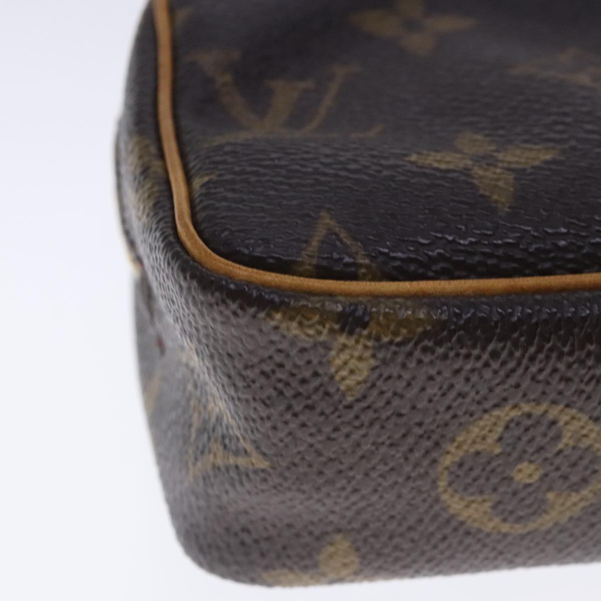 LOUIS VUITTON Monogram Trousse Wapity Pouch M58030 LV Auth 95068