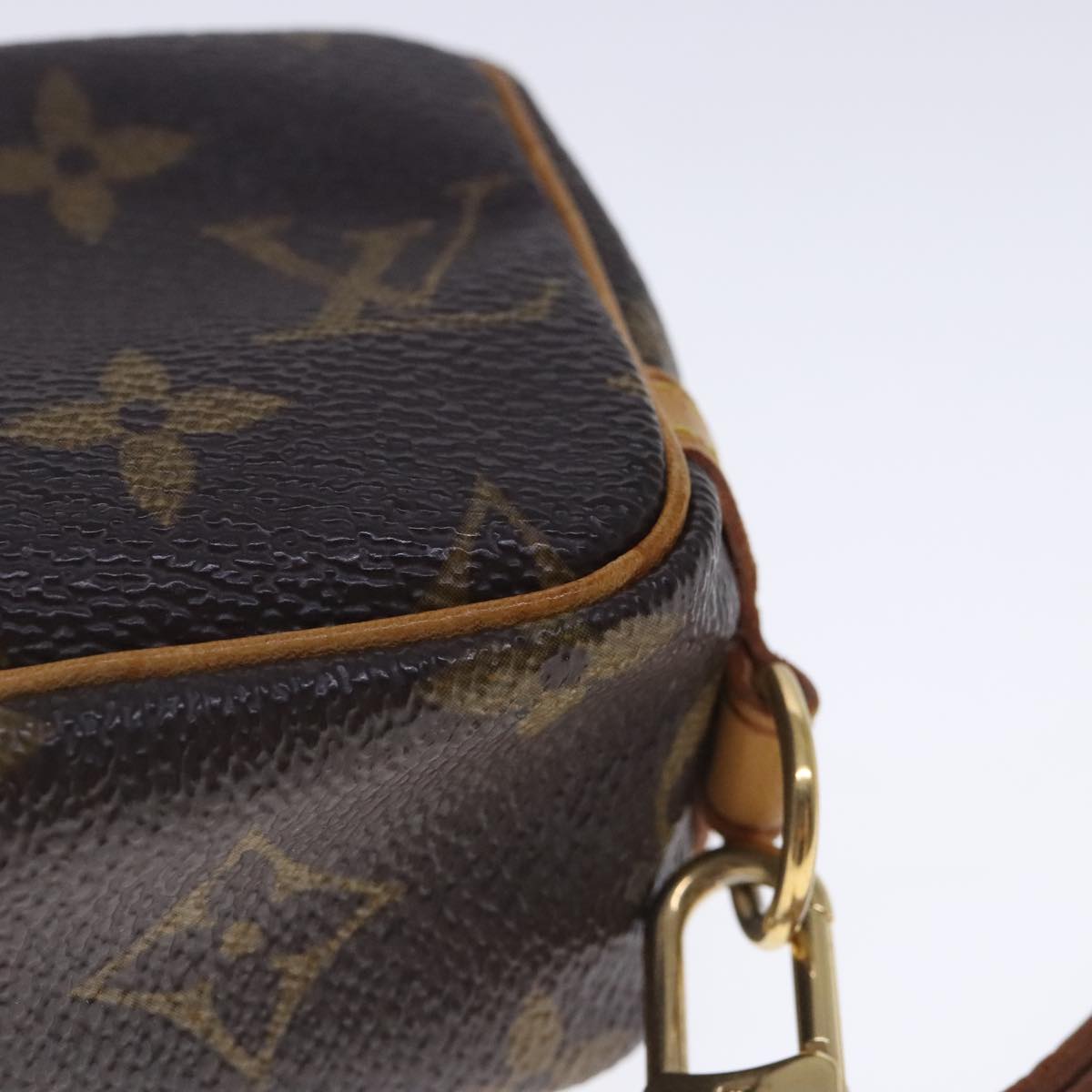 LOUIS VUITTON Monogram Trousse Wapity Pouch M58030 LV Auth 95068