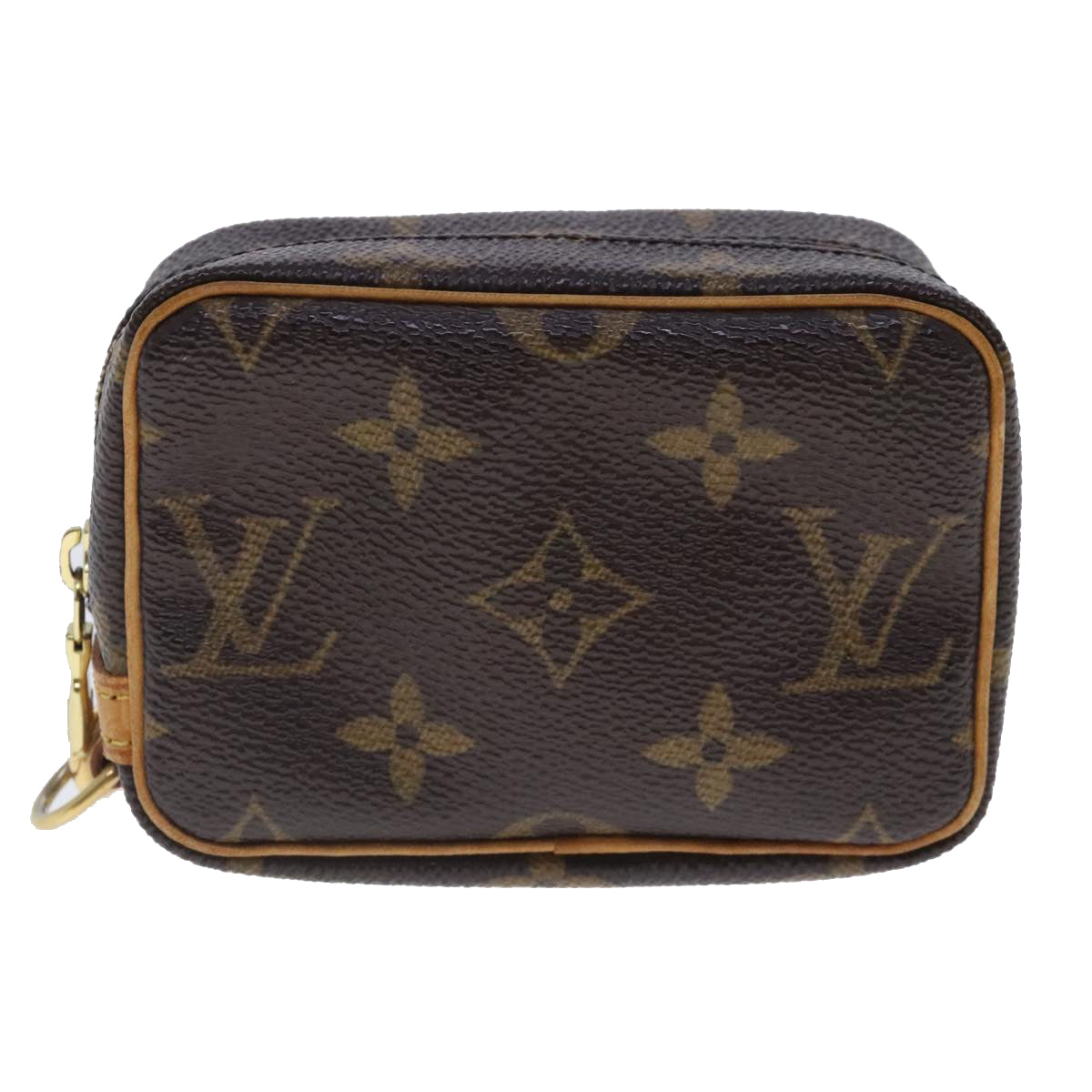 LOUIS VUITTON Monogram Trousse Wapity Pouch M58030 LV Auth 95068