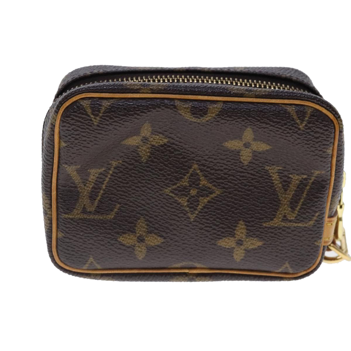 LOUIS VUITTON Monogram Trousse Wapity Pouch M58030 LV Auth 95068