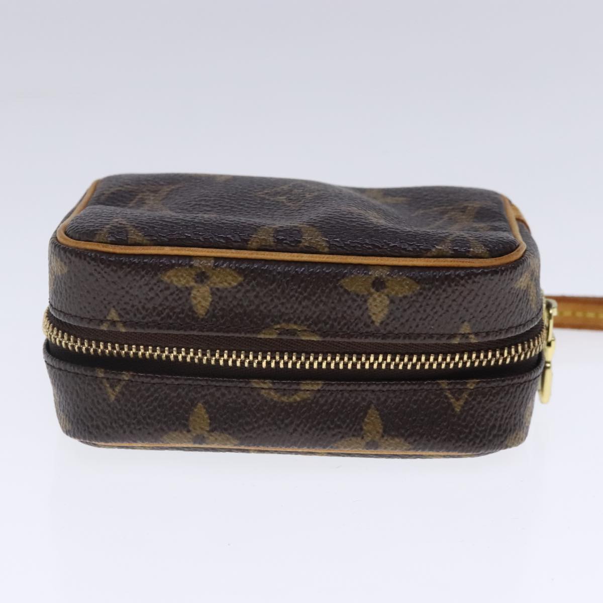 LOUIS VUITTON Monogram Trousse Wapity Pouch M58030 LV Auth 95068