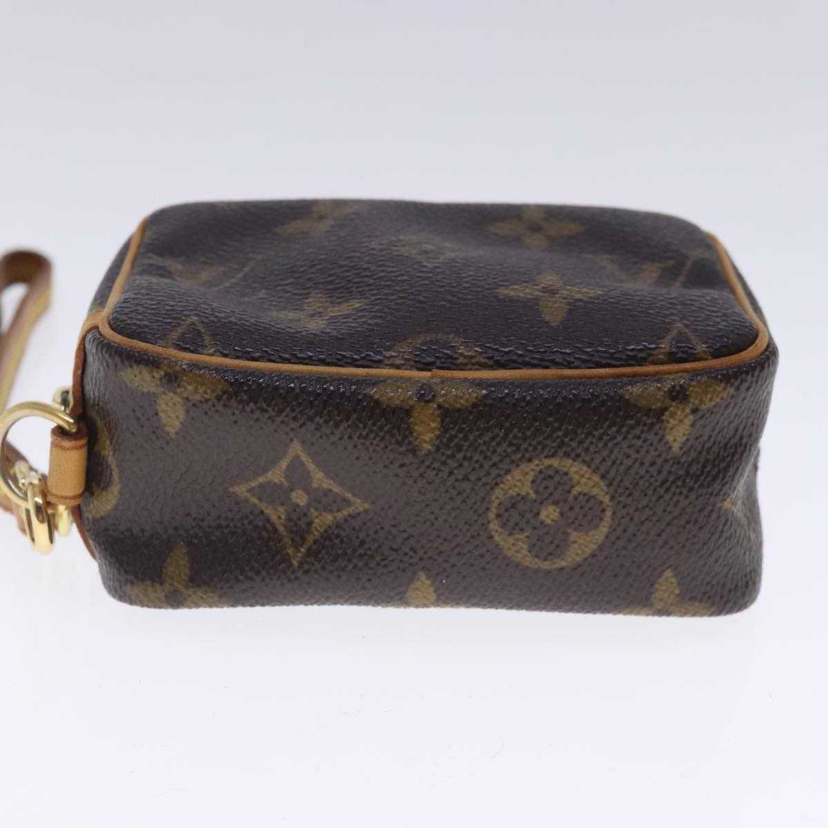 LOUIS VUITTON Monogram Trousse Wapity Pouch M58030 LV Auth 95068