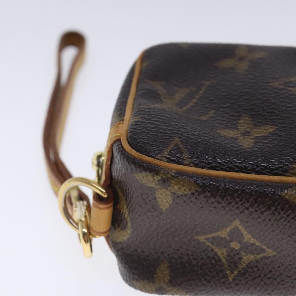 LOUIS VUITTON Monogram Trousse Wapity Pouch M58030 LV Auth 95068