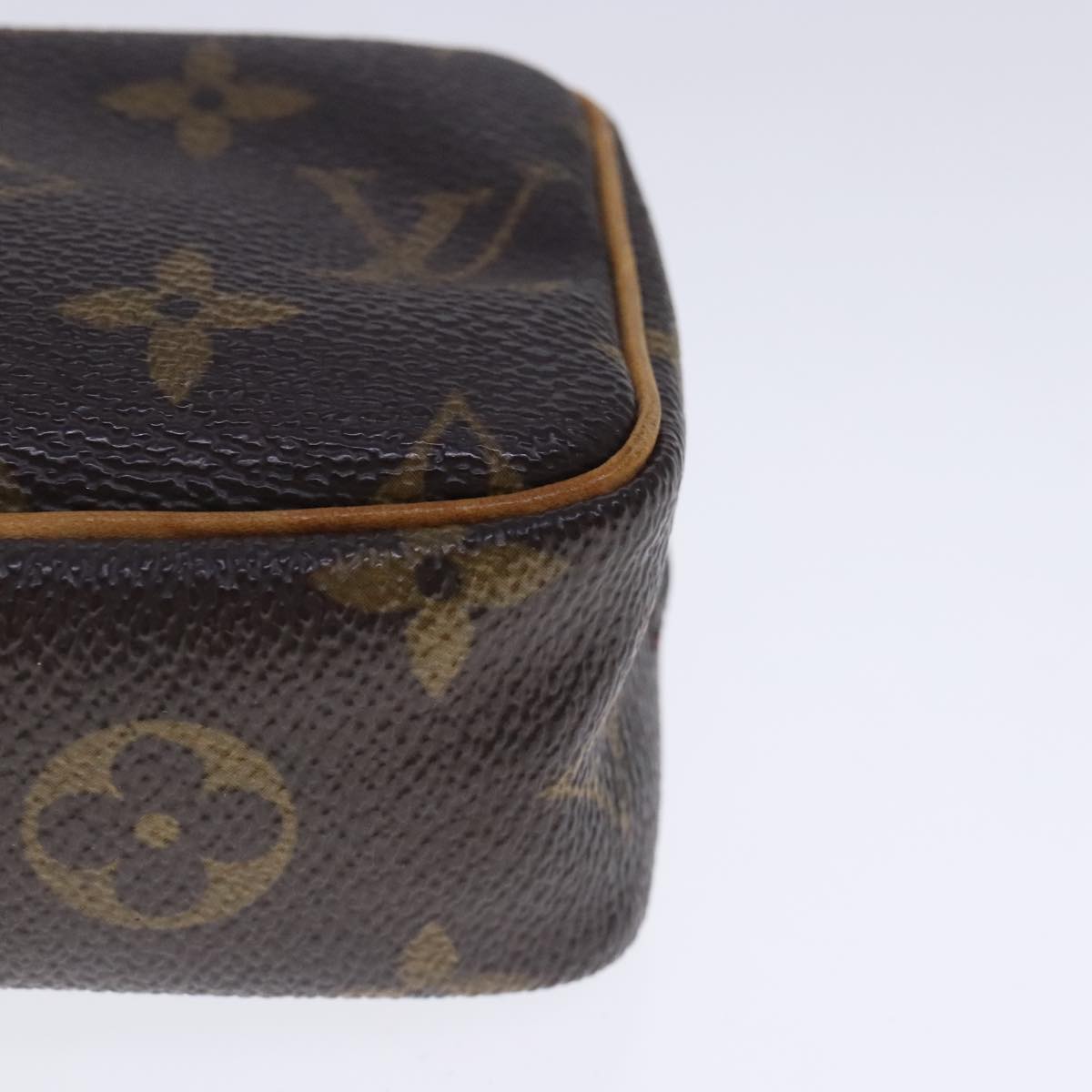 LOUIS VUITTON Monogram Trousse Wapity Pouch M58030 LV Auth 95068