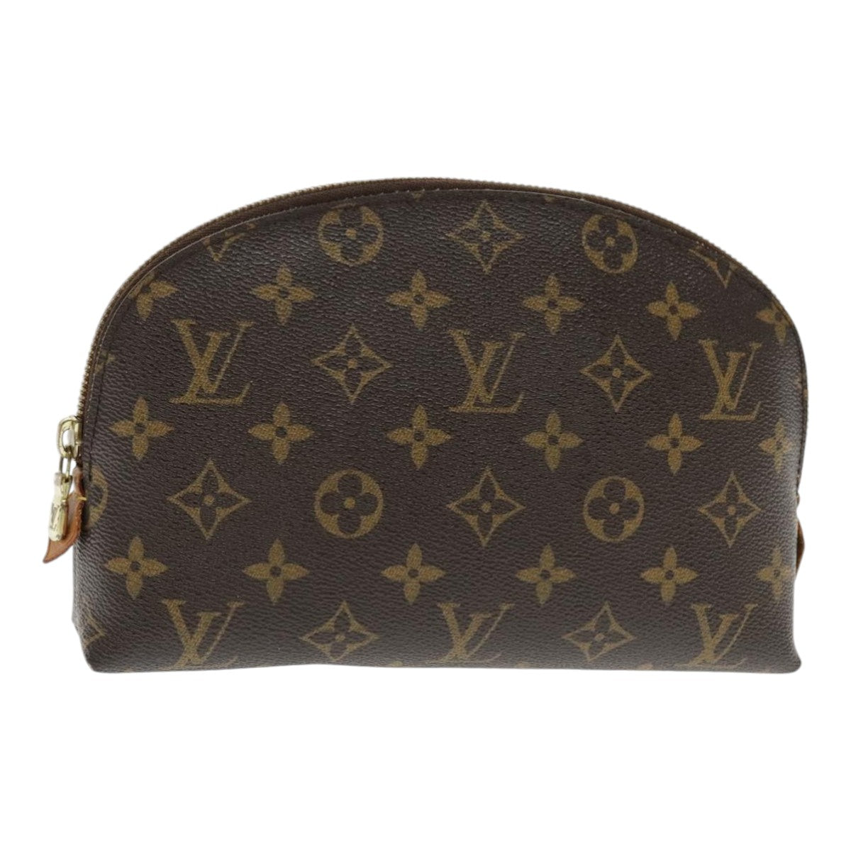 LOUIS VUITTON Monogram Pochette Cosmetic GM Cosmetic Pouch M47353 LV Auth 95070