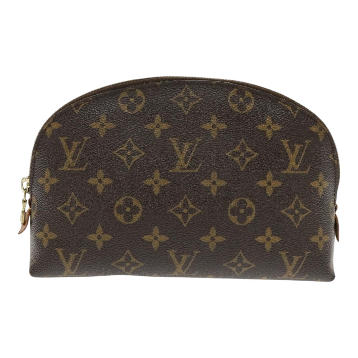 LOUIS VUITTON Monogram Pochette Cosmetic GM Cosmetic Pouch M47353 LV Auth 95070