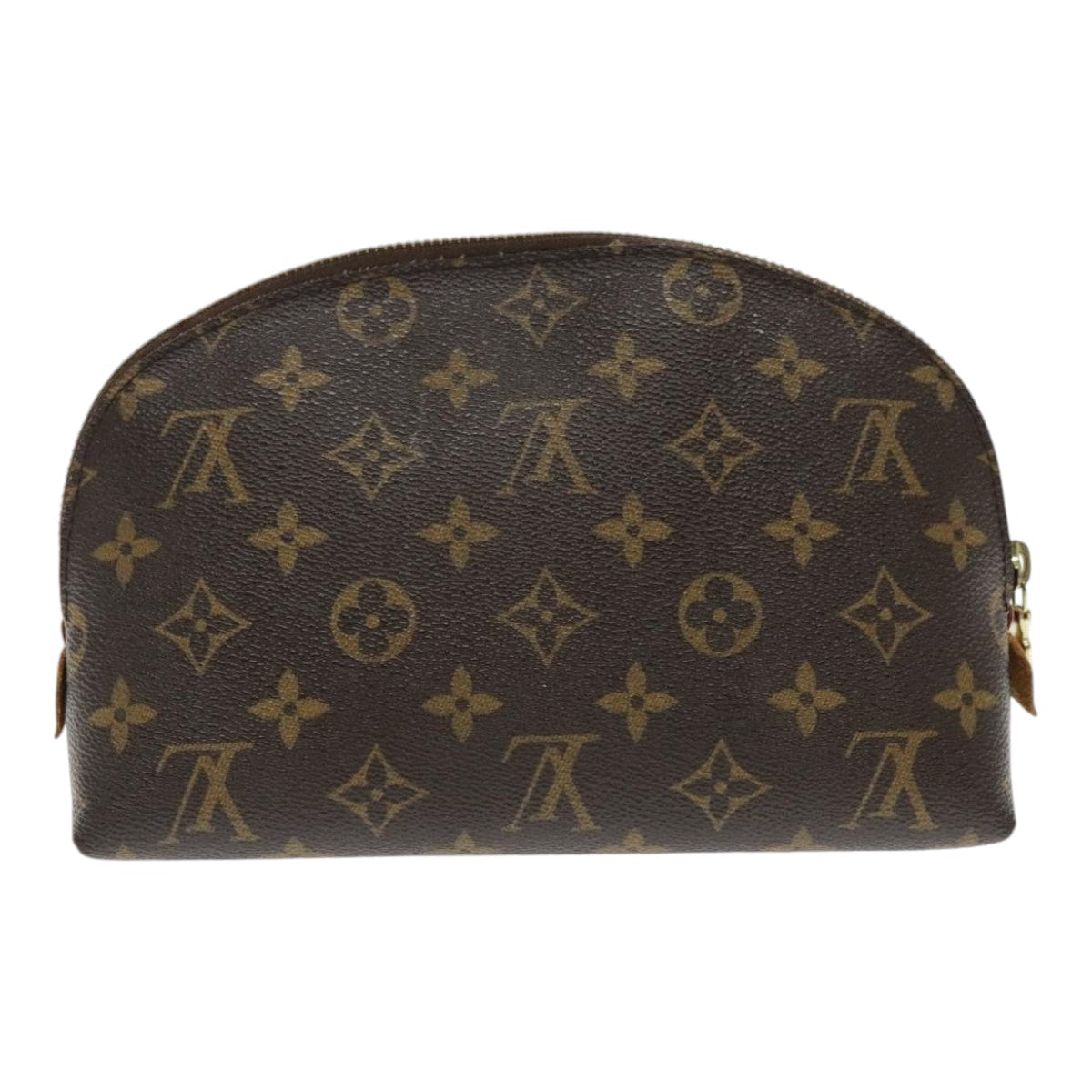 LOUIS VUITTON Monogram Pochette Cosmetic GM Cosmetic Pouch M47353 LV Auth 95070