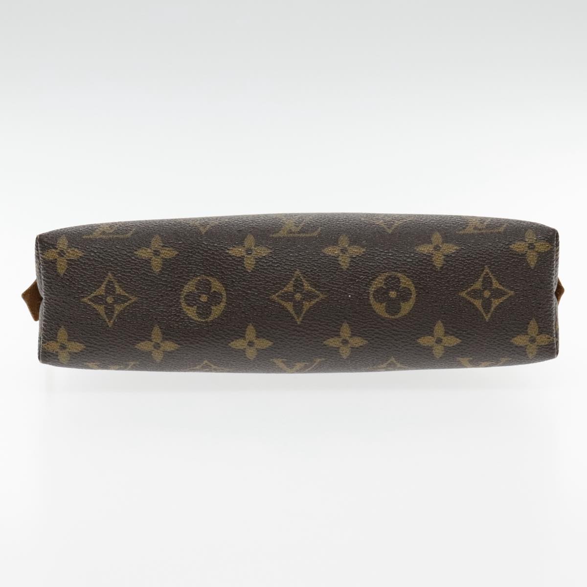 LOUIS VUITTON Monogram Pochette Cosmetic GM Cosmetic Pouch M47353 LV Auth 95070