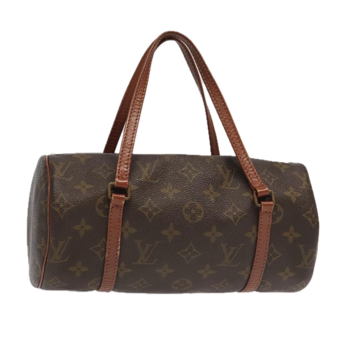 LOUIS VUITTON Monogram Papillon 26 Hand Bag M51386 LV Auth 95077