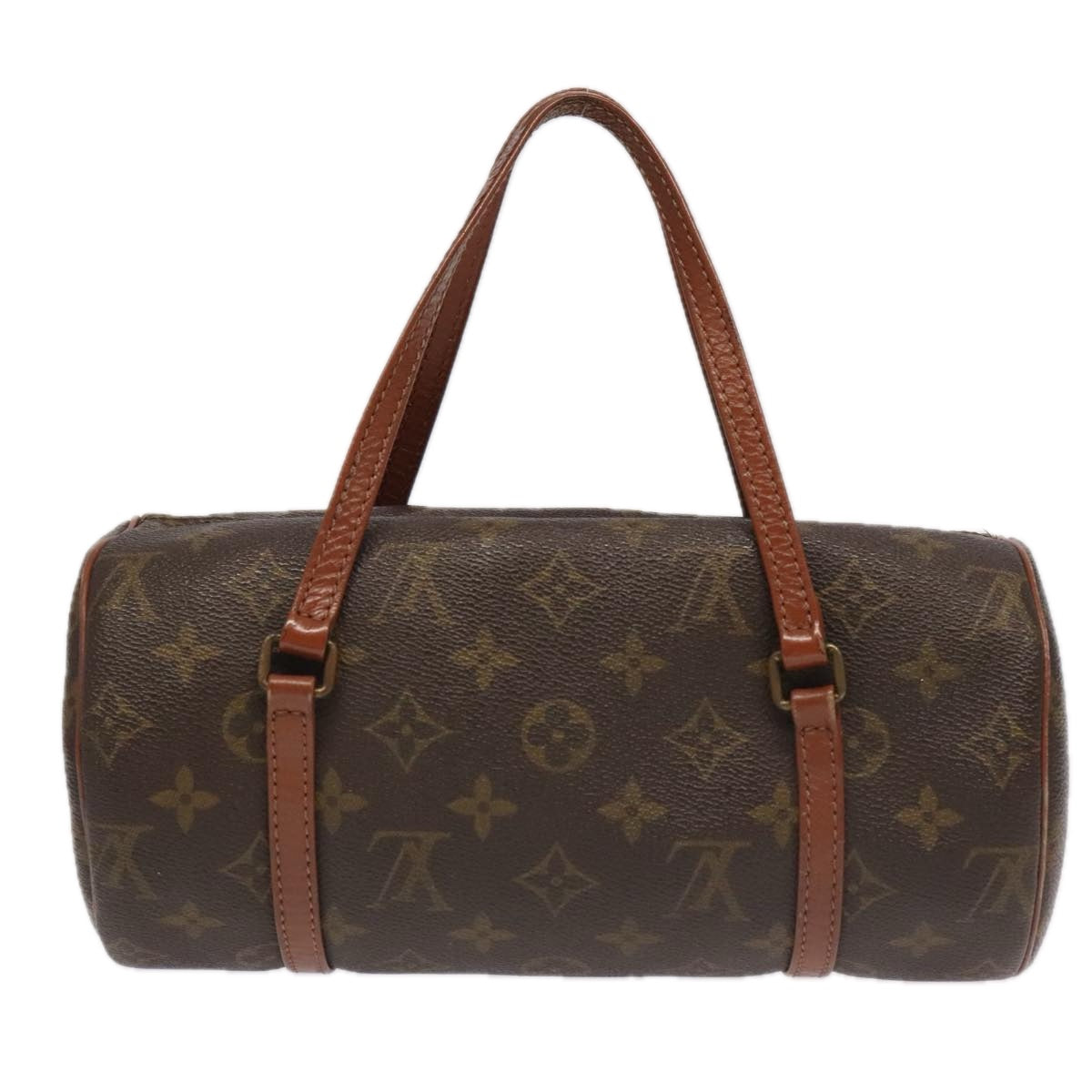 LOUIS VUITTON Monogram Papillon 26 Hand Bag M51386 LV Auth 95077