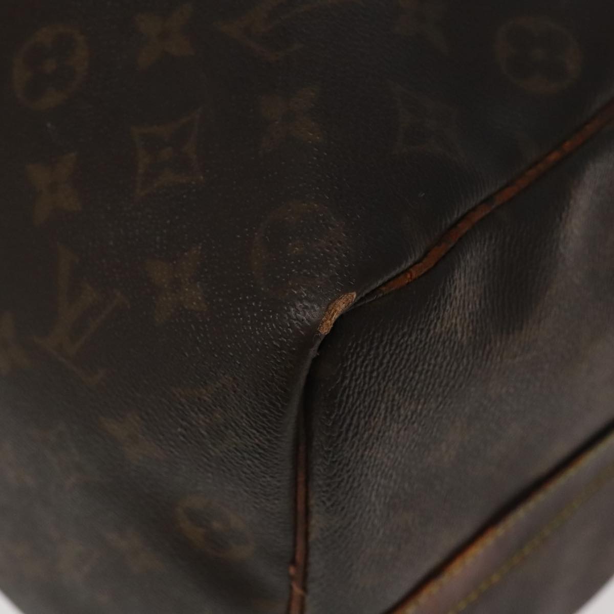 LOUIS VUITTON Monogram Keepall Bandouliere 50 Boston Bag M41416 LV Auth 95083